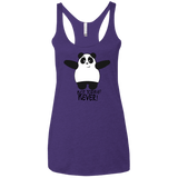 T-Shirts Purple Rush / X-Small Endless Procrastination Women's Triblend Racerback Tank