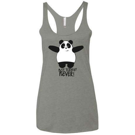 T-Shirts Venetian Grey / X-Small Endless Procrastination Women's Triblend Racerback Tank