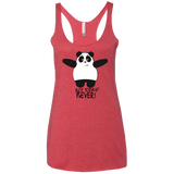 T-Shirts Vintage Red / X-Small Endless Procrastination Women's Triblend Racerback Tank