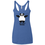 T-Shirts Vintage Royal / X-Small Endless Procrastination Women's Triblend Racerback Tank