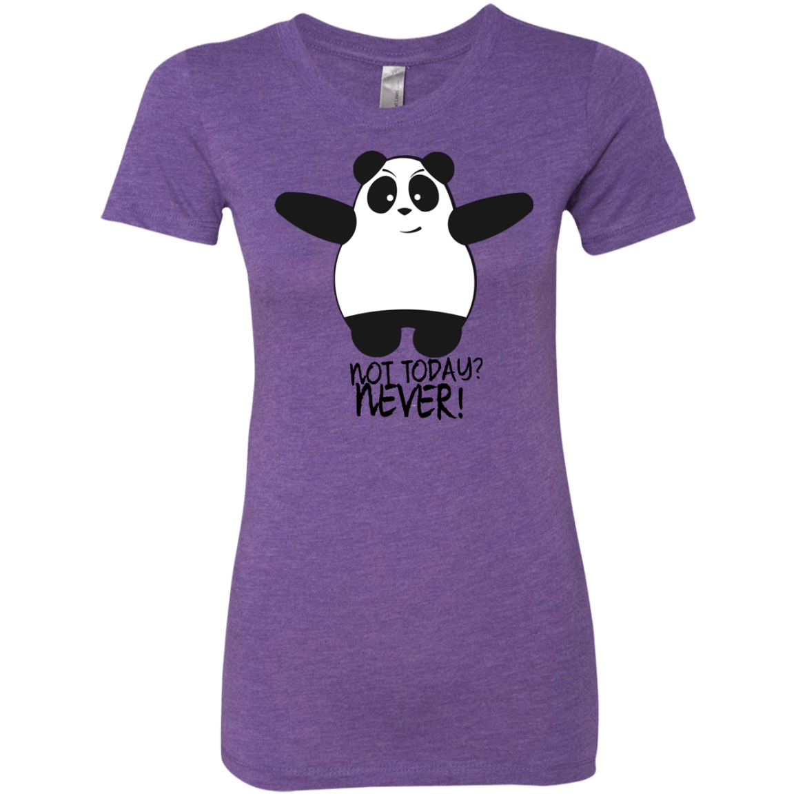 T-Shirts Purple Rush / S Endless Procrastination Women's Triblend T-Shirt