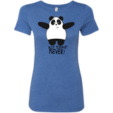 T-Shirts Vintage Royal / S Endless Procrastination Women's Triblend T-Shirt