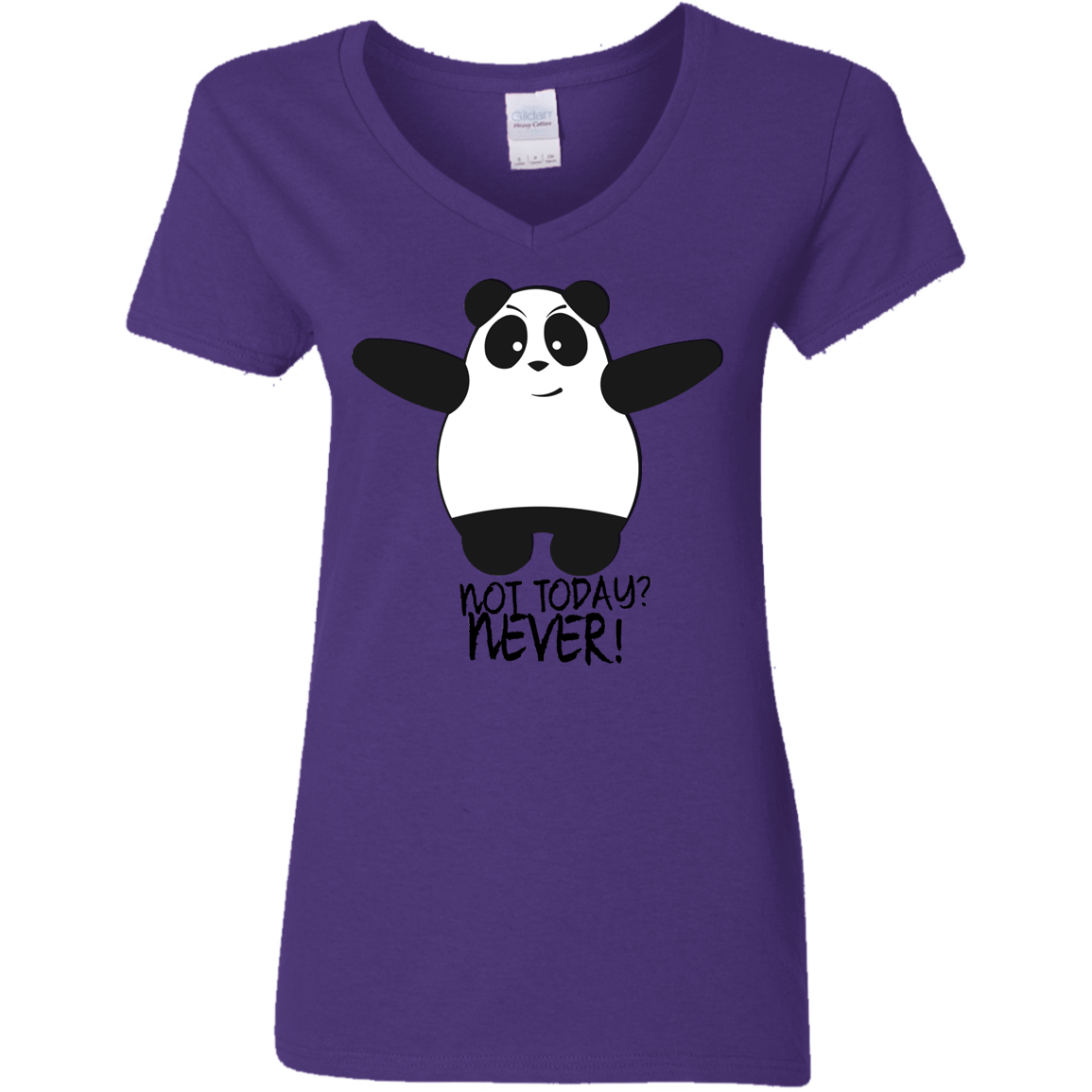 T-Shirts Purple / S Endless Procrastination Women's V-Neck T-Shirt