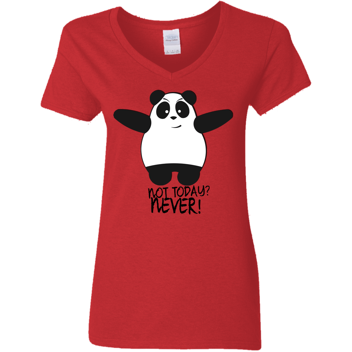 T-Shirts Red / S Endless Procrastination Women's V-Neck T-Shirt