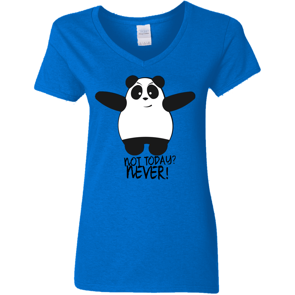 T-Shirts Royal / S Endless Procrastination Women's V-Neck T-Shirt