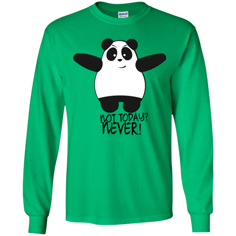 T-Shirts Irish Green / YS Endless Procrastination Youth Long Sleeve T-Shirt