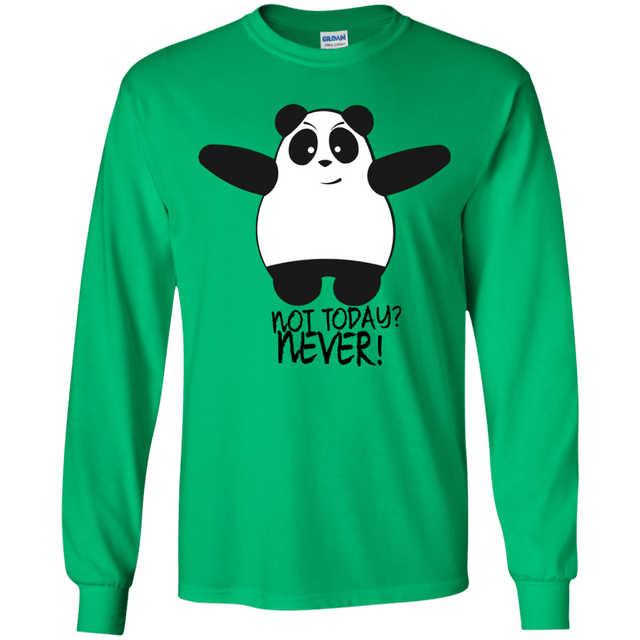 T-Shirts Irish Green / YS Endless Procrastination Youth Long Sleeve T-Shirt