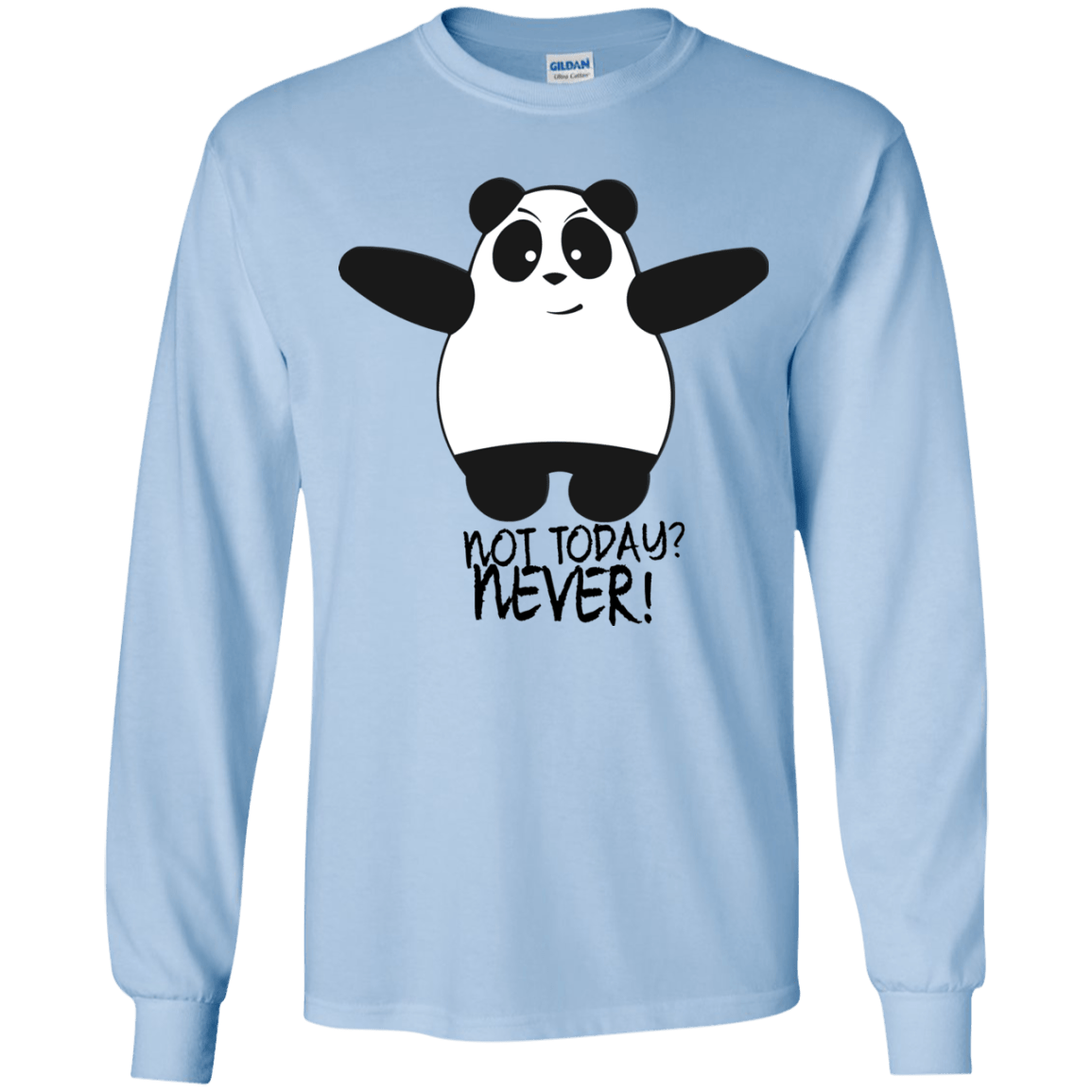 T-Shirts Light Blue / YS Endless Procrastination Youth Long Sleeve T-Shirt