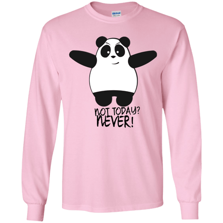 T-Shirts Light Pink / YS Endless Procrastination Youth Long Sleeve T-Shirt
