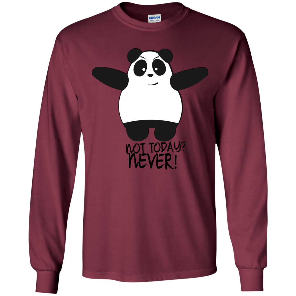 T-Shirts Maroon / YS Endless Procrastination Youth Long Sleeve T-Shirt