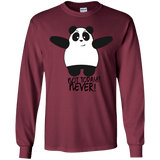 T-Shirts Maroon / YS Endless Procrastination Youth Long Sleeve T-Shirt