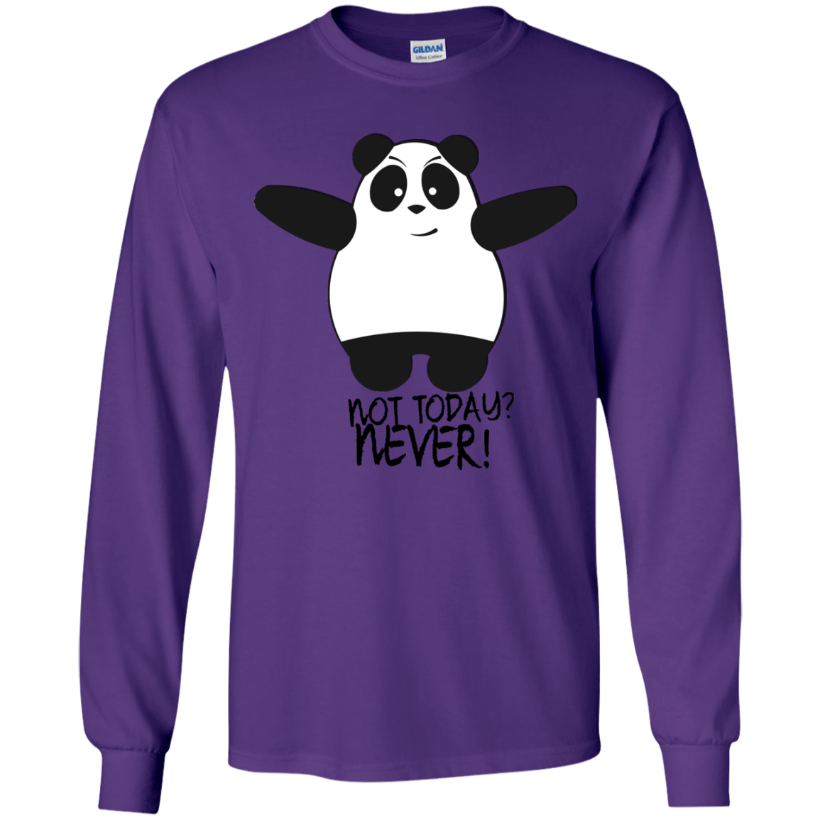 T-Shirts Purple / YS Endless Procrastination Youth Long Sleeve T-Shirt