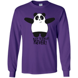 T-Shirts Purple / YS Endless Procrastination Youth Long Sleeve T-Shirt