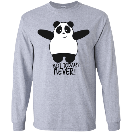 T-Shirts Sport Grey / YS Endless Procrastination Youth Long Sleeve T-Shirt