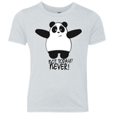 T-Shirts Heather White / YXS Endless Procrastination Youth Triblend T-Shirt