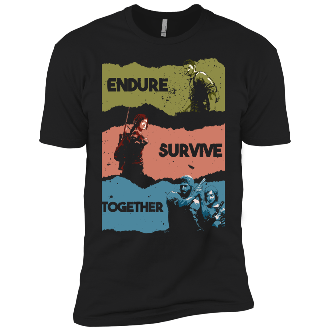 T-Shirts Black / YXS Endure Survive GBU Boys Premium T-Shirt