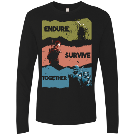 T-Shirts Black / Small Endure Survive GBU Men's Premium Long Sleeve