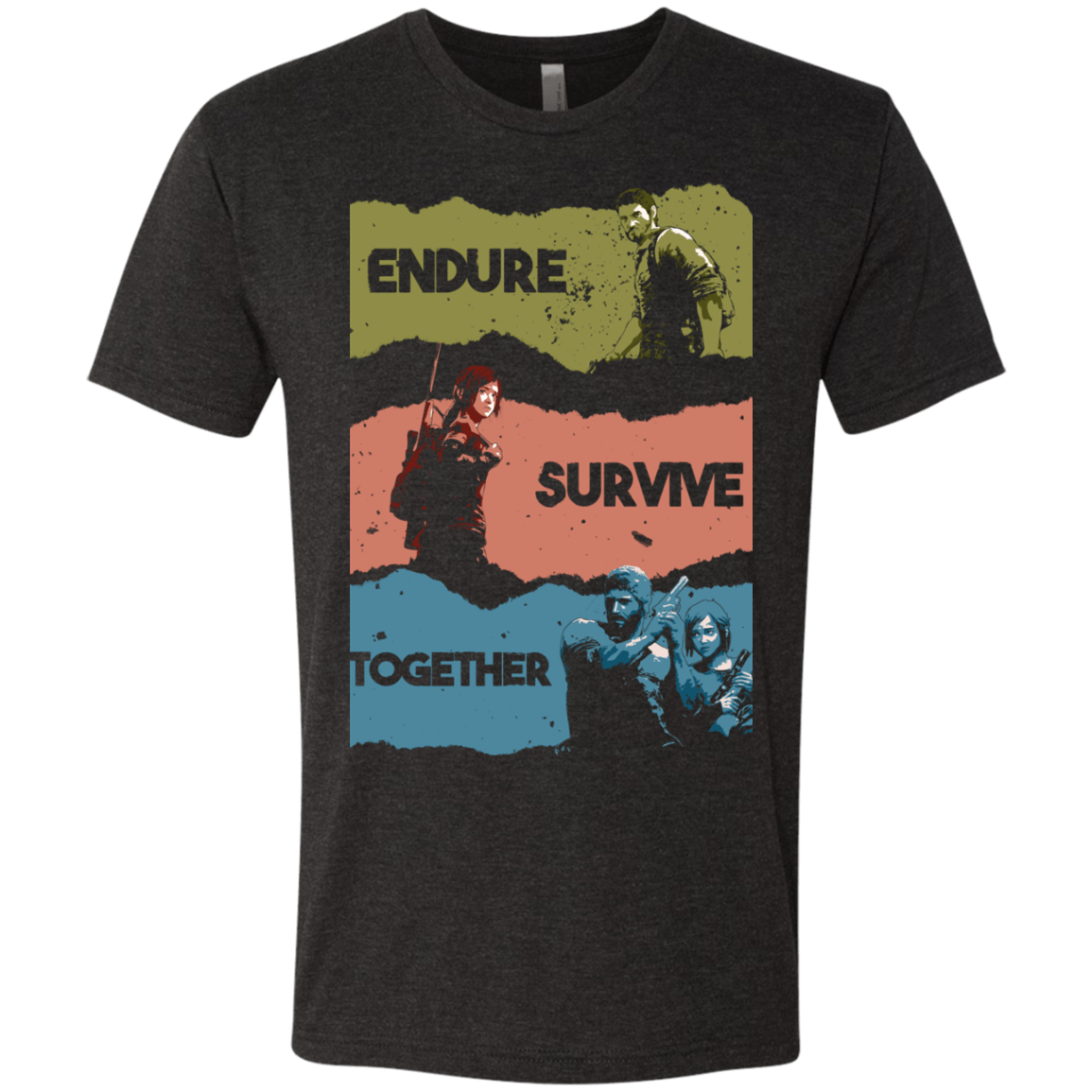 Endure Survive GBU Men's Triblend T-Shirt