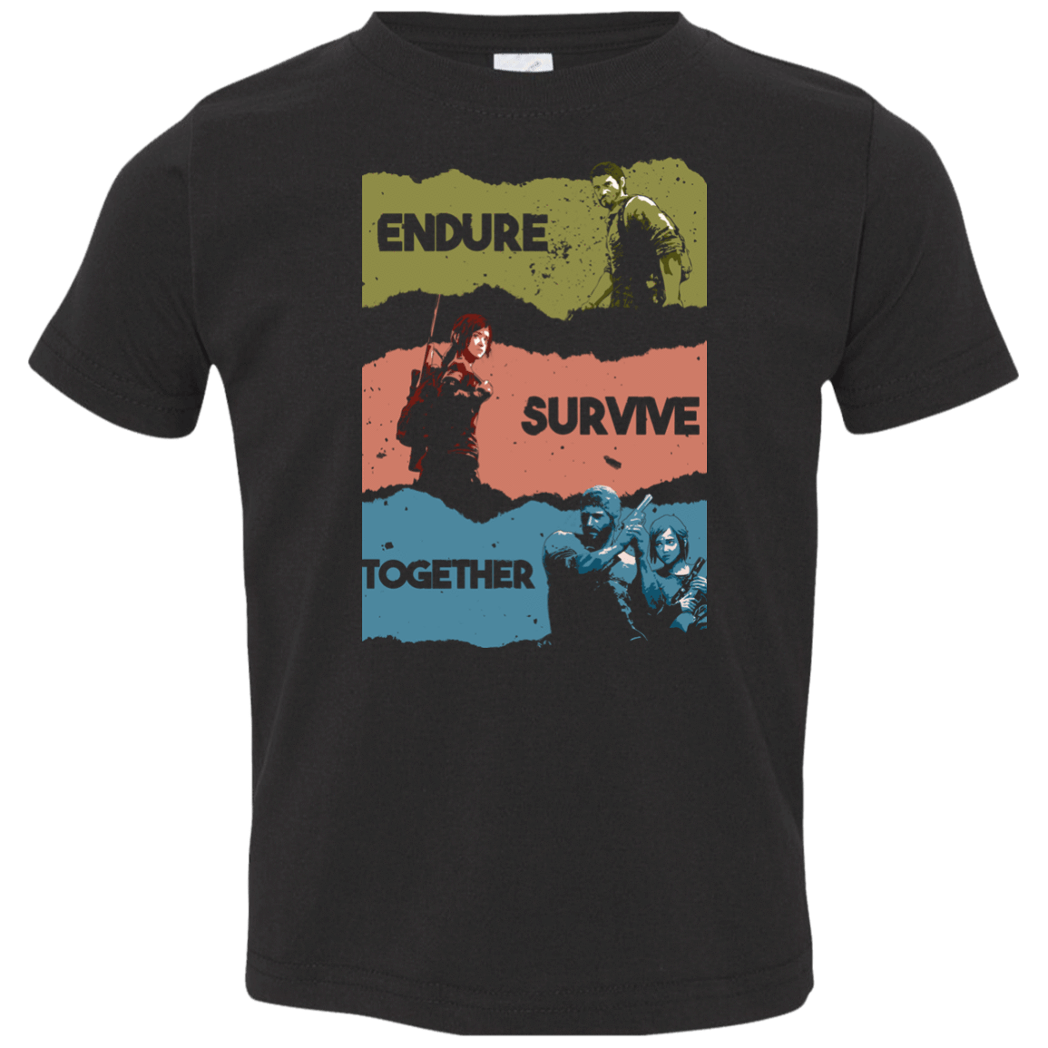 T-Shirts Black / 2T Endure Survive GBU Toddler Premium T-Shirt