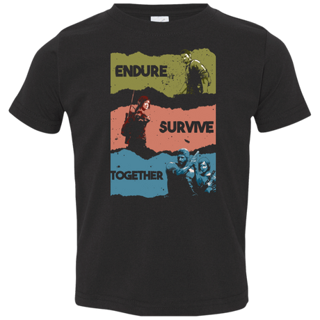 T-Shirts Black / 2T Endure Survive GBU Toddler Premium T-Shirt