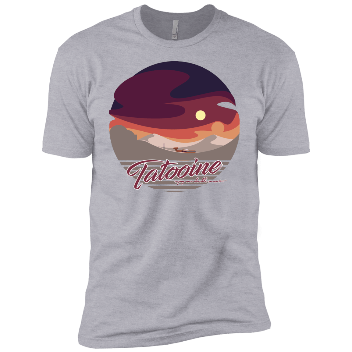 Enjoy Our Double Sunset Boys Premium T-Shirt