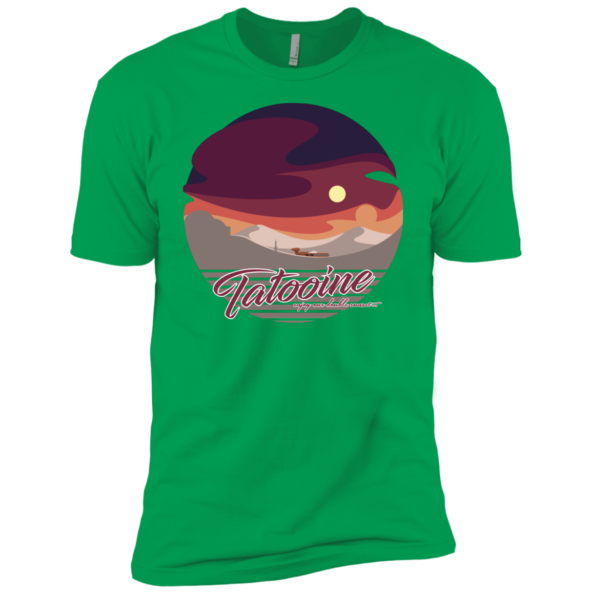 Enjoy Our Double Sunset Boys Premium T-Shirt