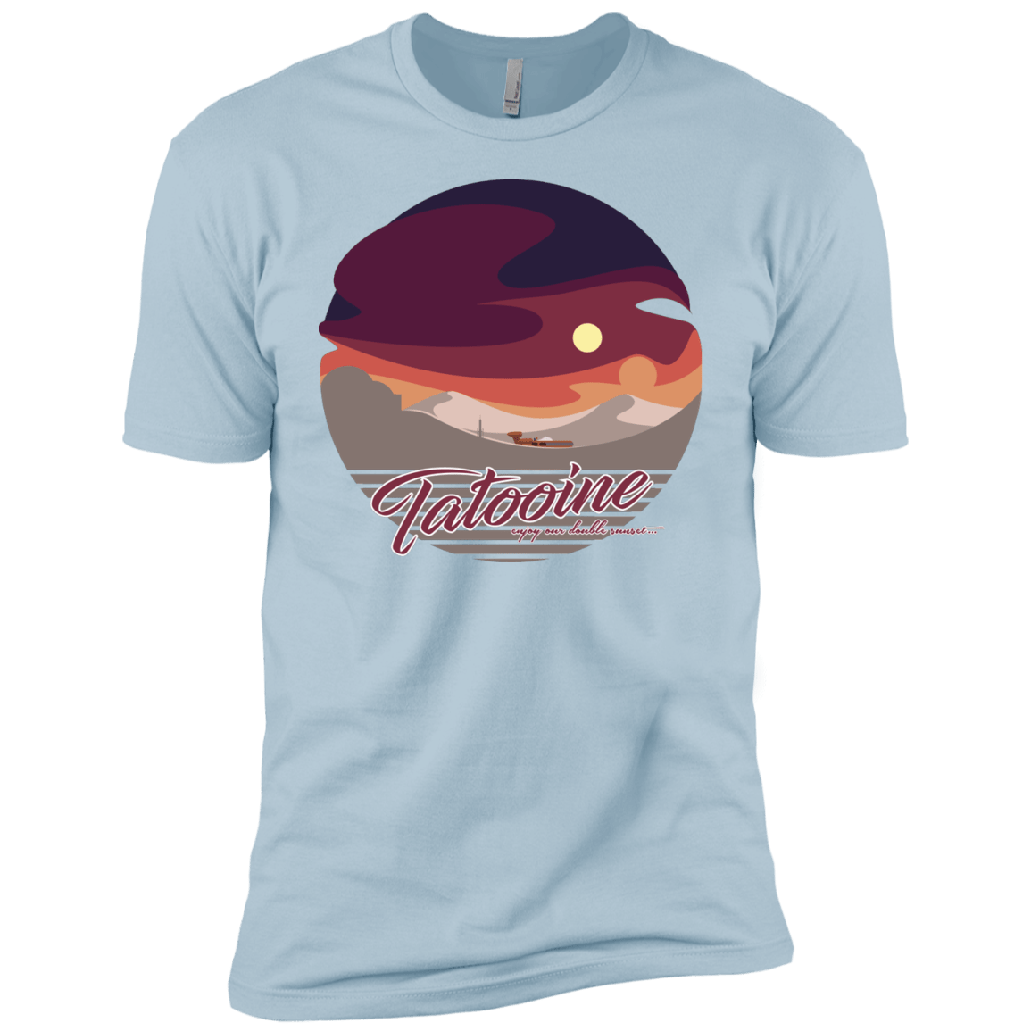 Enjoy Our Double Sunset Boys Premium T-Shirt