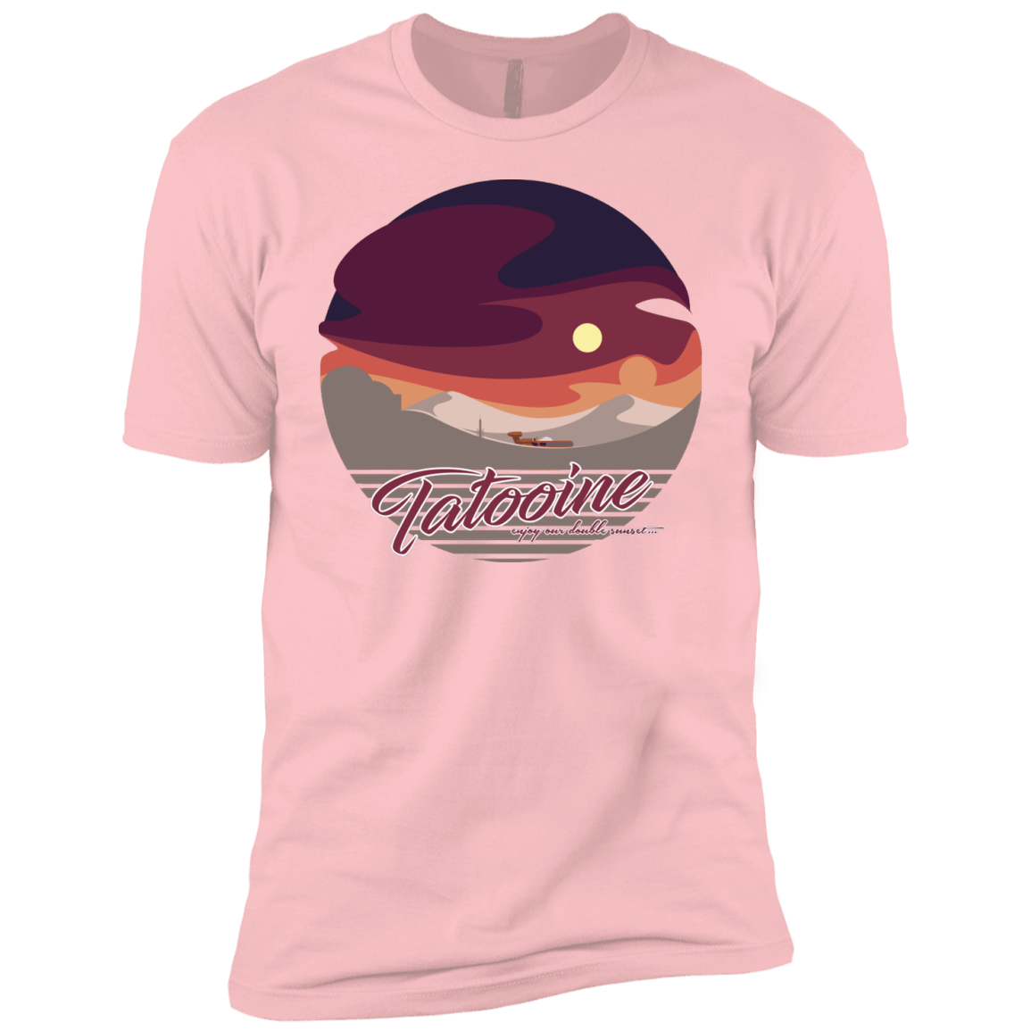 Enjoy Our Double Sunset Boys Premium T-Shirt
