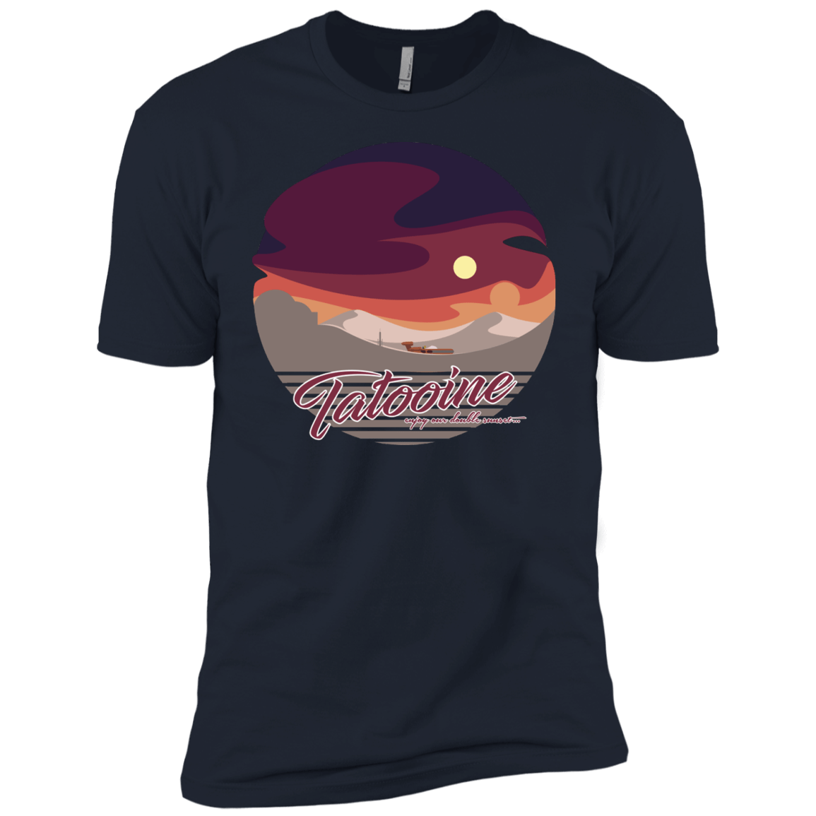 Enjoy Our Double Sunset Boys Premium T-Shirt