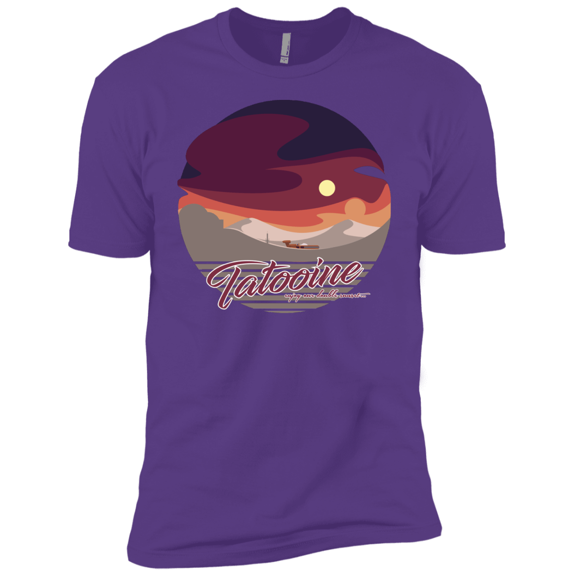 Enjoy Our Double Sunset Boys Premium T-Shirt