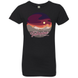 T-Shirts Black / YXS Enjoy Our Double Sunset Girls Premium T-Shirt