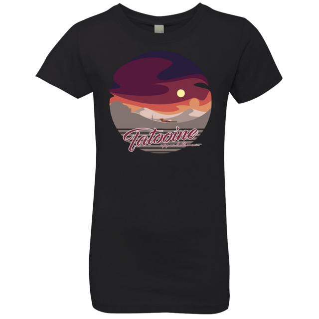T-Shirts Black / YXS Enjoy Our Double Sunset Girls Premium T-Shirt