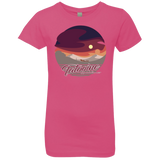 T-Shirts Hot Pink / YXS Enjoy Our Double Sunset Girls Premium T-Shirt