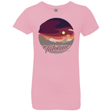 T-Shirts Light Pink / YXS Enjoy Our Double Sunset Girls Premium T-Shirt