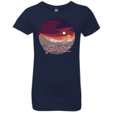 T-Shirts Midnight Navy / YXS Enjoy Our Double Sunset Girls Premium T-Shirt