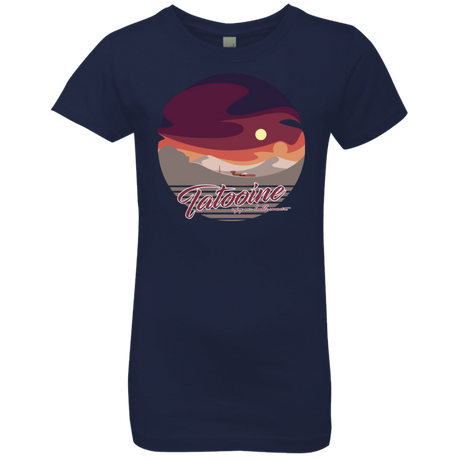 T-Shirts Midnight Navy / YXS Enjoy Our Double Sunset Girls Premium T-Shirt