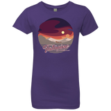 T-Shirts Purple Rush / YXS Enjoy Our Double Sunset Girls Premium T-Shirt