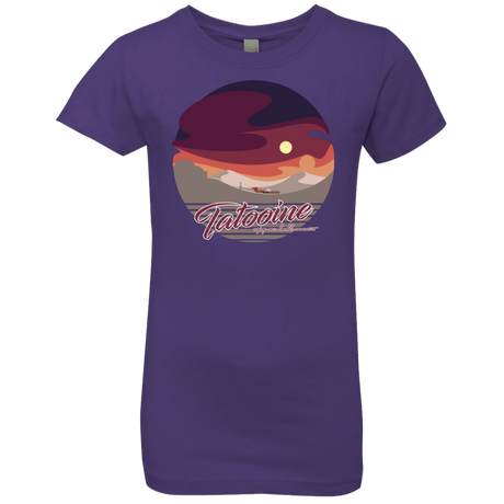 T-Shirts Purple Rush / YXS Enjoy Our Double Sunset Girls Premium T-Shirt