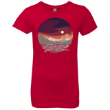 T-Shirts Red / YXS Enjoy Our Double Sunset Girls Premium T-Shirt
