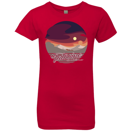 T-Shirts Red / YXS Enjoy Our Double Sunset Girls Premium T-Shirt