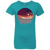 T-Shirts Tahiti Blue / YXS Enjoy Our Double Sunset Girls Premium T-Shirt