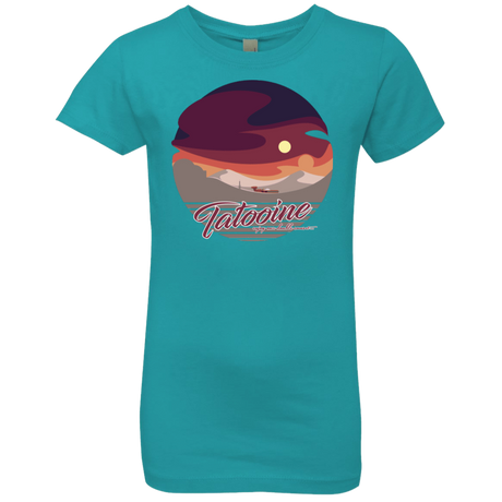 T-Shirts Tahiti Blue / YXS Enjoy Our Double Sunset Girls Premium T-Shirt