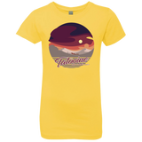 T-Shirts Vibrant Yellow / YXS Enjoy Our Double Sunset Girls Premium T-Shirt