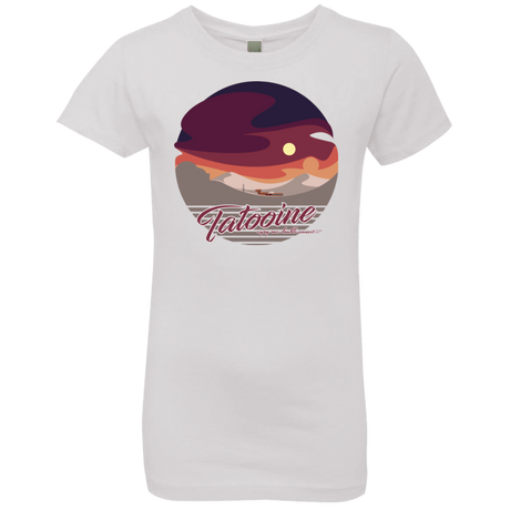 T-Shirts White / YXS Enjoy Our Double Sunset Girls Premium T-Shirt