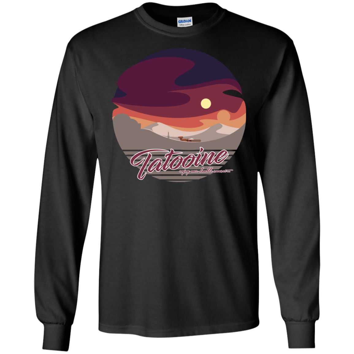 Enjoy Our Double Sunset Men's Long Sleeve T-Shirt