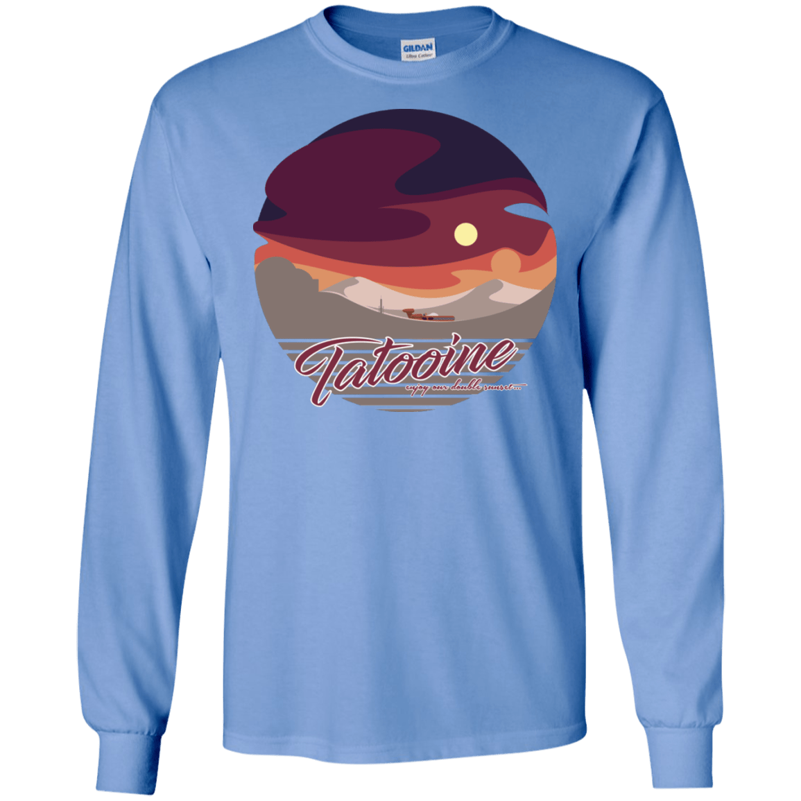 Enjoy Our Double Sunset Men's Long Sleeve T-Shirt