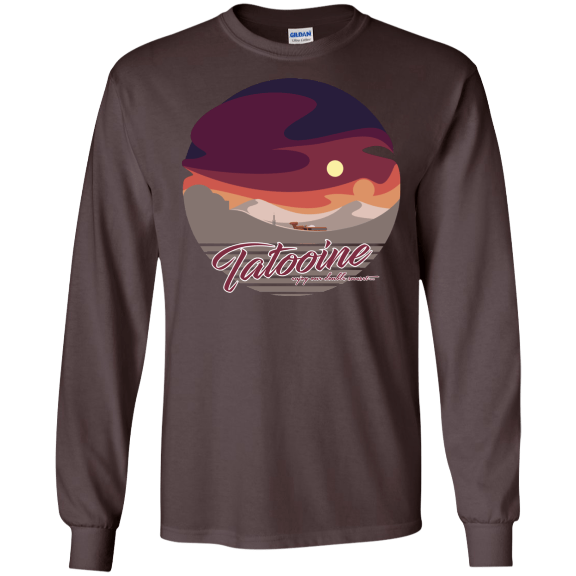 Enjoy Our Double Sunset Men's Long Sleeve T-Shirt