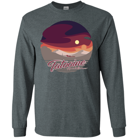 Enjoy Our Double Sunset Men's Long Sleeve T-Shirt