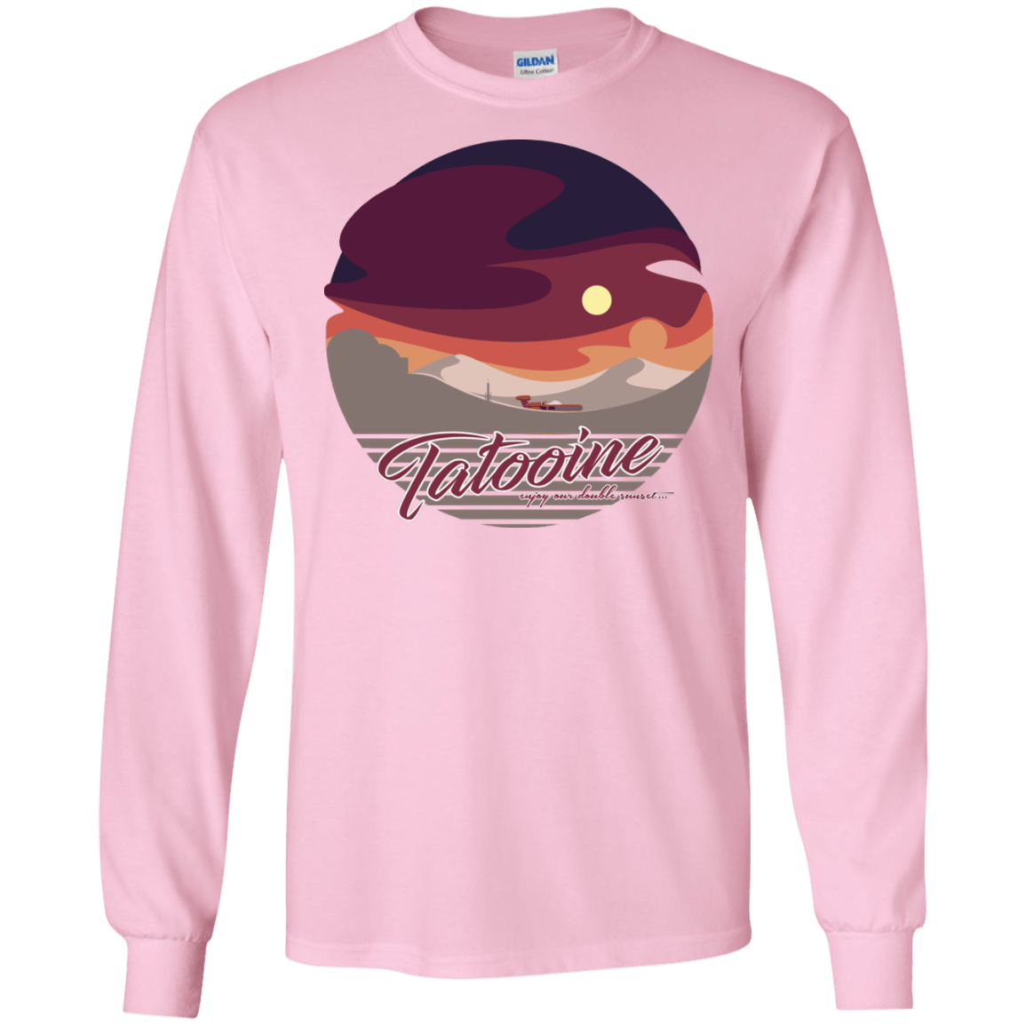 Enjoy Our Double Sunset Men's Long Sleeve T-Shirt