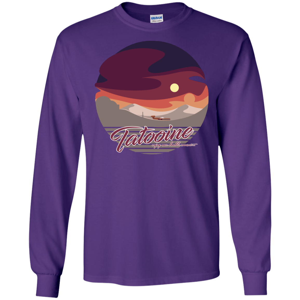 Enjoy Our Double Sunset Men's Long Sleeve T-Shirt